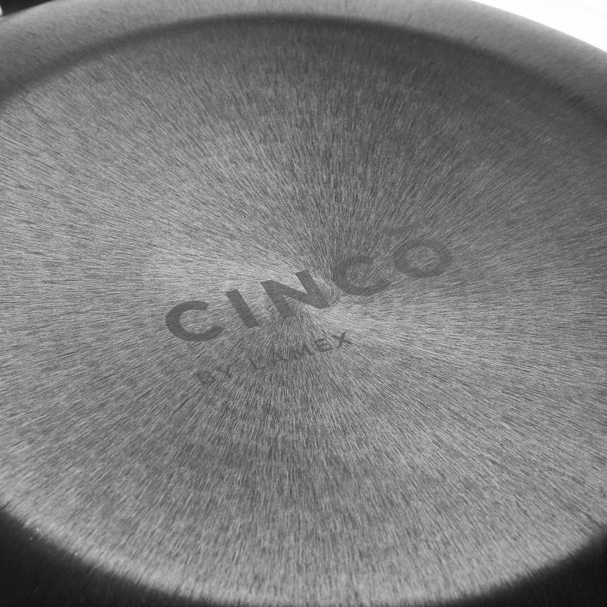 CINCO By Lamex 26 cm Cast Iron Frying Pan