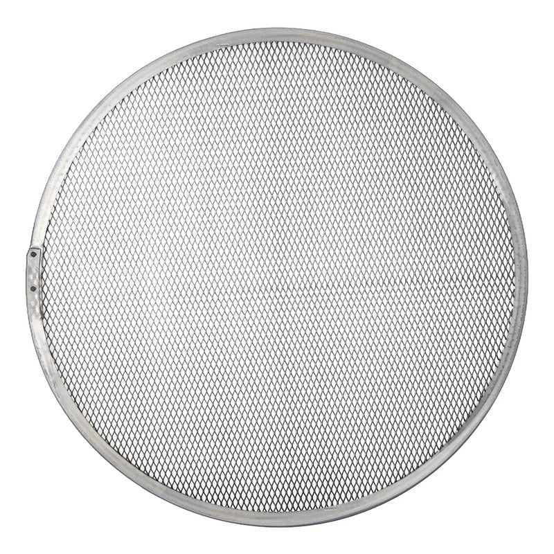 Malla Para Hornear Pizza IDEAL 35 Cm De Aluminio Plateado