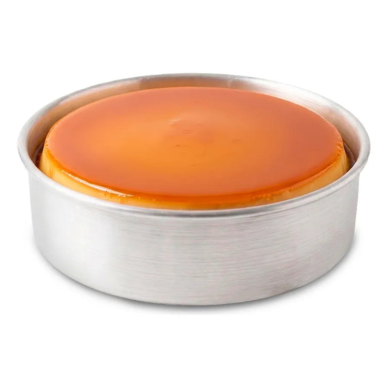Pack De 3 Moldes Pasteleros IDEAL De Aluminio 22-24-26 Cm