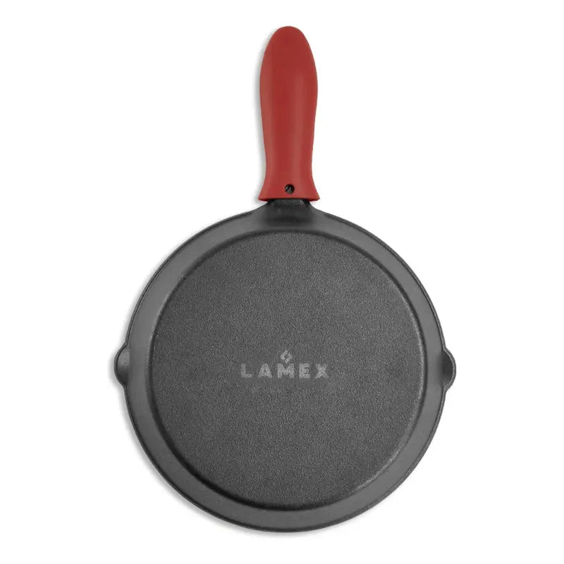 Juego De 3 Sartenes 16-20-26 Cm De Hierro Fundido Negro