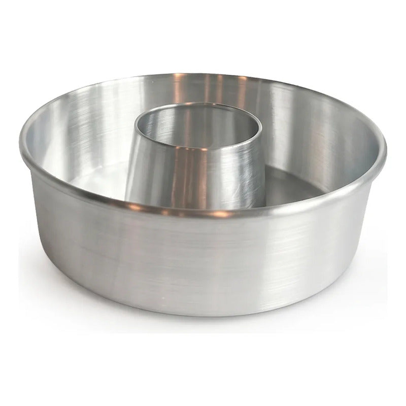 Molde Para Rosca IDEAL De Aluminio Para Hornear 26 Cm