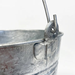 Cubeta IDEAL De Lámina Galvanizada #5 (3.5 Litros)