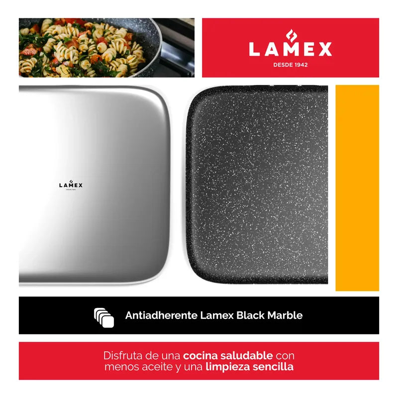 Sarteneta Lisa Gunmetal Lamex 25x25 Cm De Aluminio
