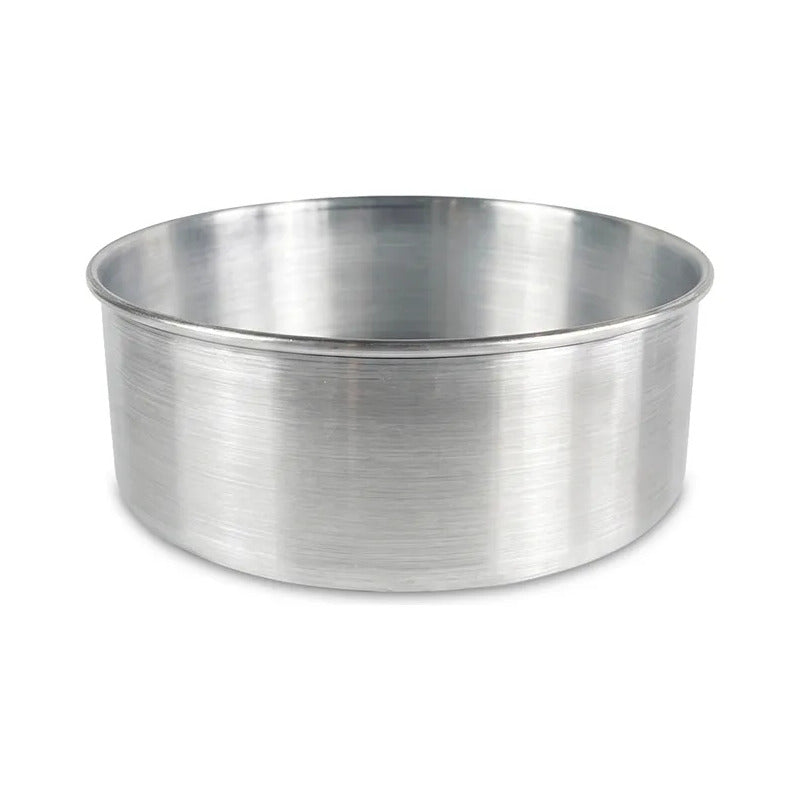 Molde Pastelero IDEAL De Aluminio Para Hornear 18 Cm
