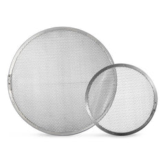 Malla Para Hornear Pizza IDEAL 35 Cm De Aluminio Plateado