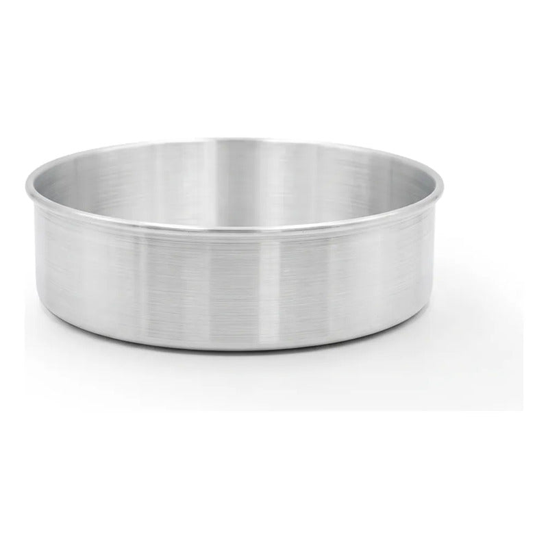 Molde Pastelero IDEAL De Aluminio Para Hornear 22 Cm