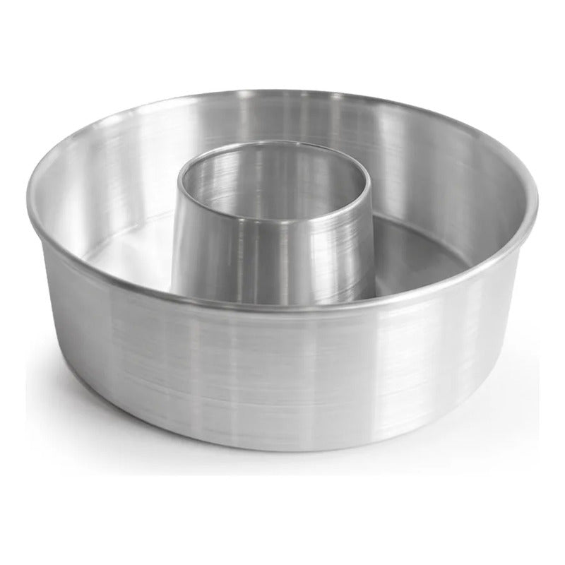 Molde Para Rosca IDEAL De Aluminio Para Hornear 24 Cm