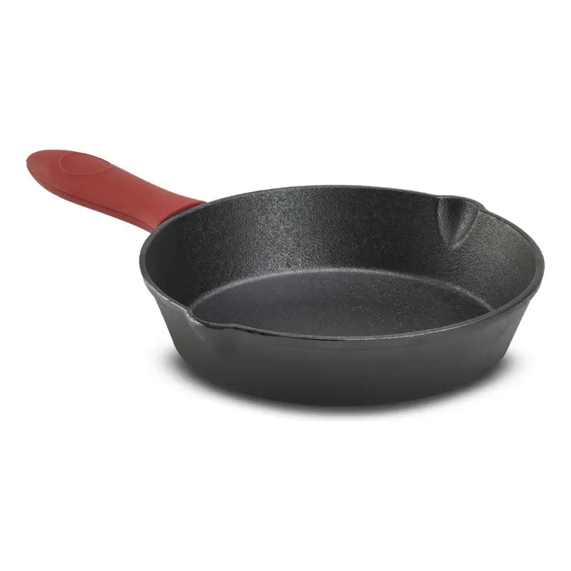 Juego De 3 Sartenes 16-20-26 Cm De Hierro Fundido Negro