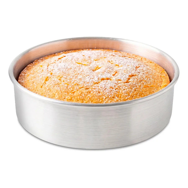 Molde Pastelero IDEAL De Aluminio Para Hornear 24 Cm