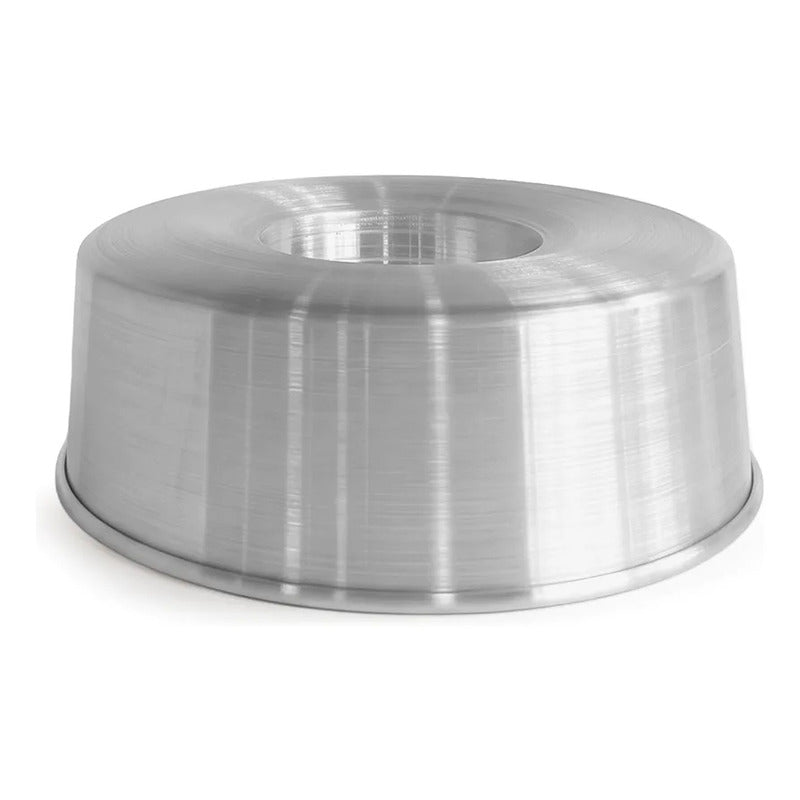 Molde Para Rosca IDEAL De Aluminio Para Hornear 22 Cm