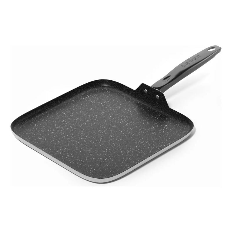 Sarteneta Lisa Gunmetal Lamex 25x25 Cm De Aluminio