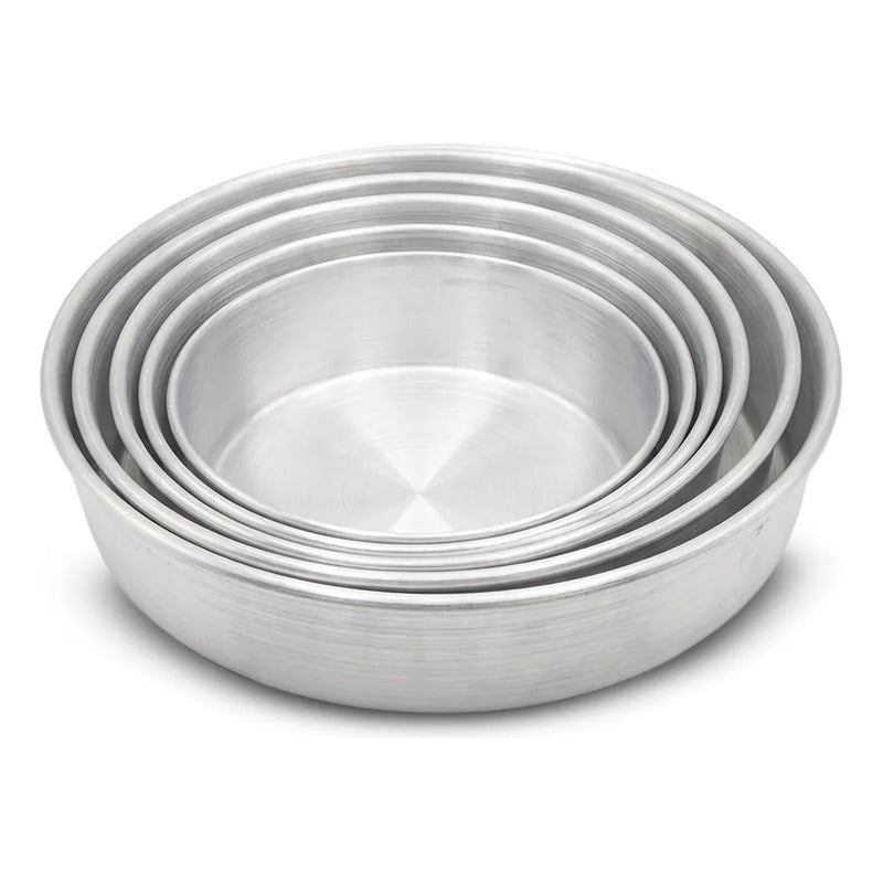 Molde Pastelero IDEAL De Aluminio Para Hornear 20 Cm