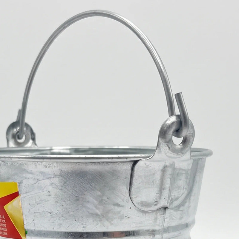 Cubeta Ideal De Lámina Galvanizada #2 (1 Litro)