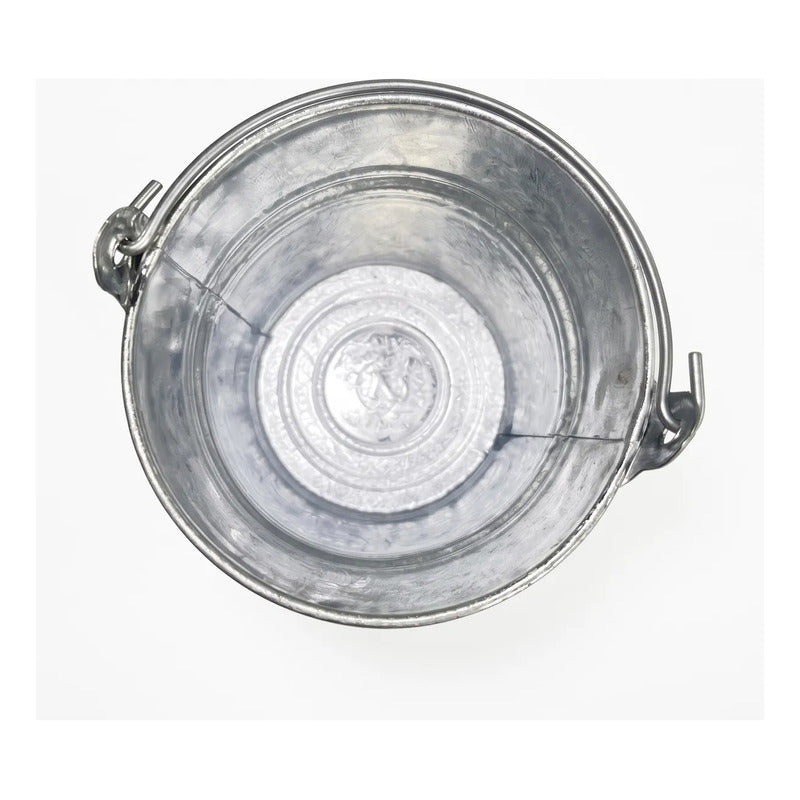 Cubeta Ideal De Lámina Galvanizada #2 (1 Litro)