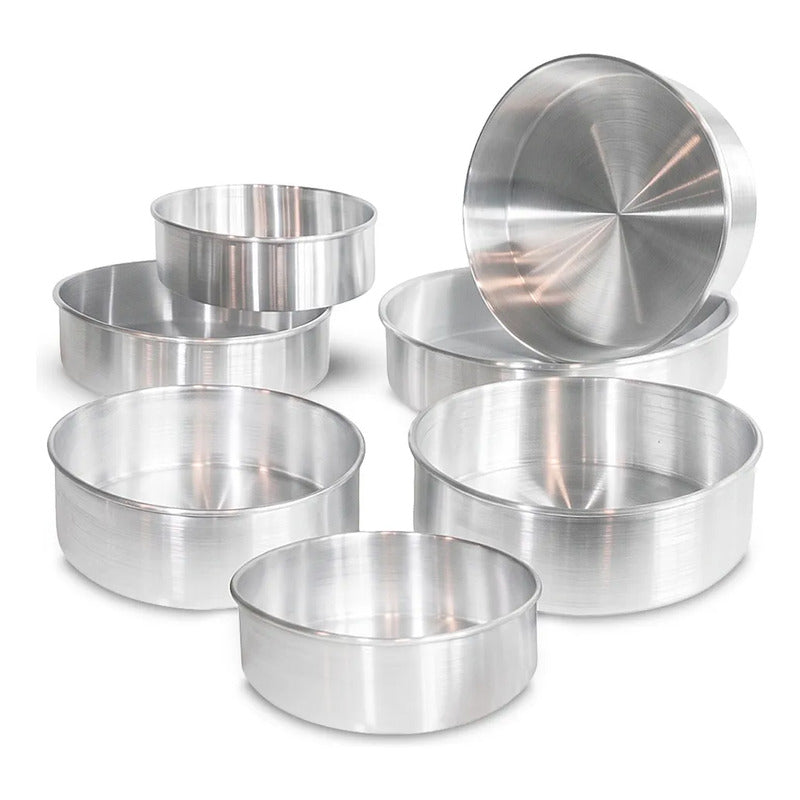 Molde Pastelero IDEAL De Aluminio Para Hornear 36 Cm