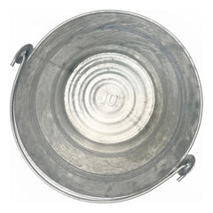 Cubeta IDEAL De Lámina Galvanizada #10 (8.5 Litros)