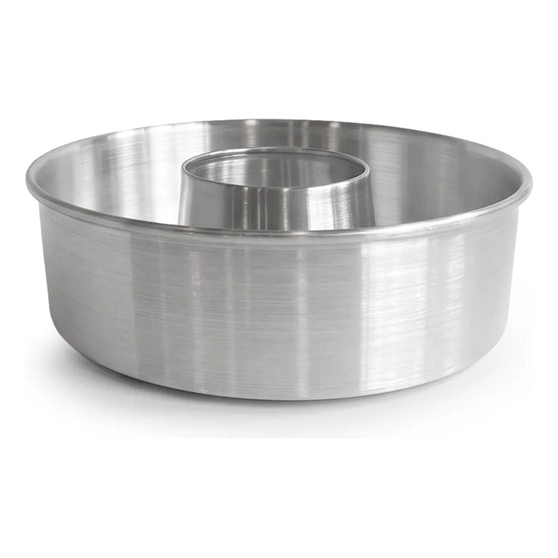 Molde Para Rosca IDEAL De Aluminio Para Hornear 24 Cm