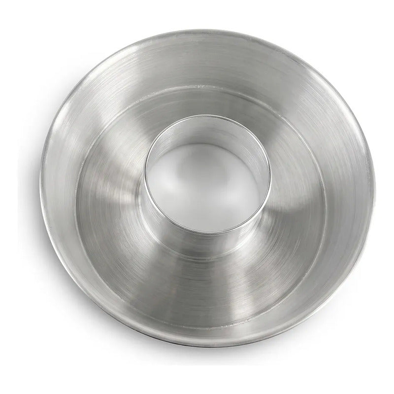 Molde Para Rosca IDEAL De Aluminio Para Hornear 22 Cm
