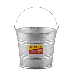 Cubeta IDEAL De Lámina Galvanizada #5 (3.5 Litros)