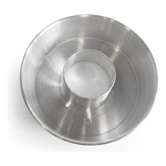 Molde Para Rosca IDEAL De Aluminio Para Hornear 24 Cm