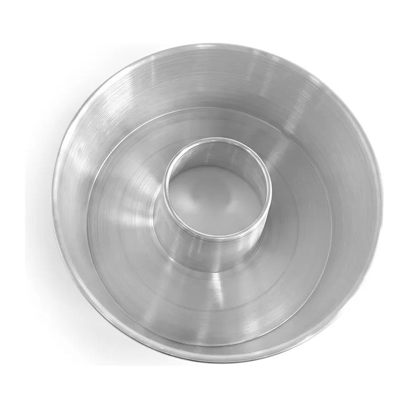 Molde Para Rosca IDEAL De Aluminio Para Hornear 20 Cm