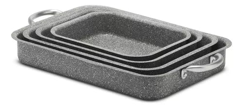 Lamex Mold and Rotisserie Set with Stone 360° Non-Stick Coating