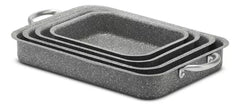 Lamex Mold and Rotisserie Set with Stone 360° Non-Stick Coating