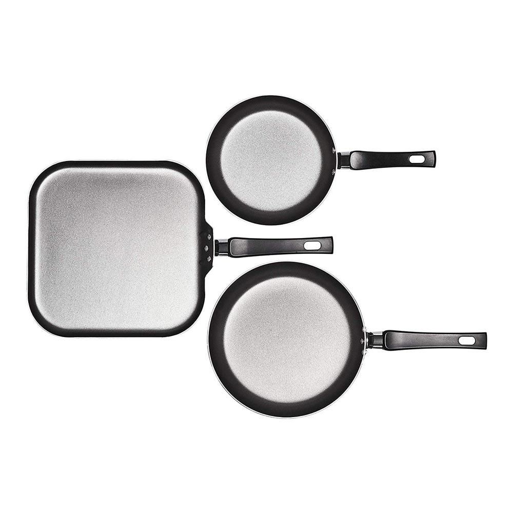 Alabama Red Non-Stick Pan Set