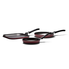 Alabama Red Non-Stick Pan Set