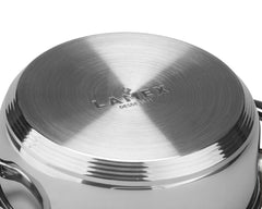 20cm Gunmetal Lamex Stainless Steel Pot