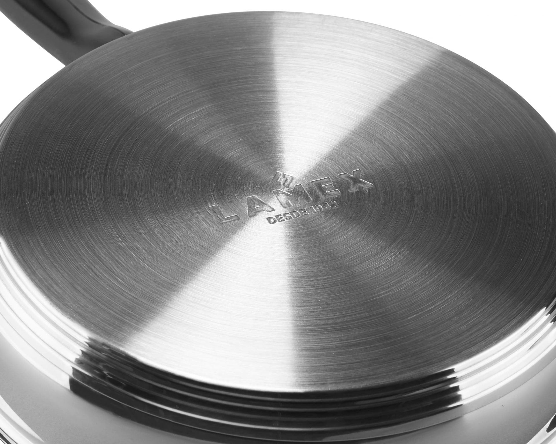 20cm Gunmetal Lamex Stainless Steel Frying Pan