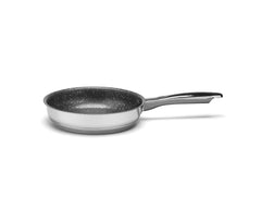 20cm Gunmetal Lamex Stainless Steel Frying Pan
