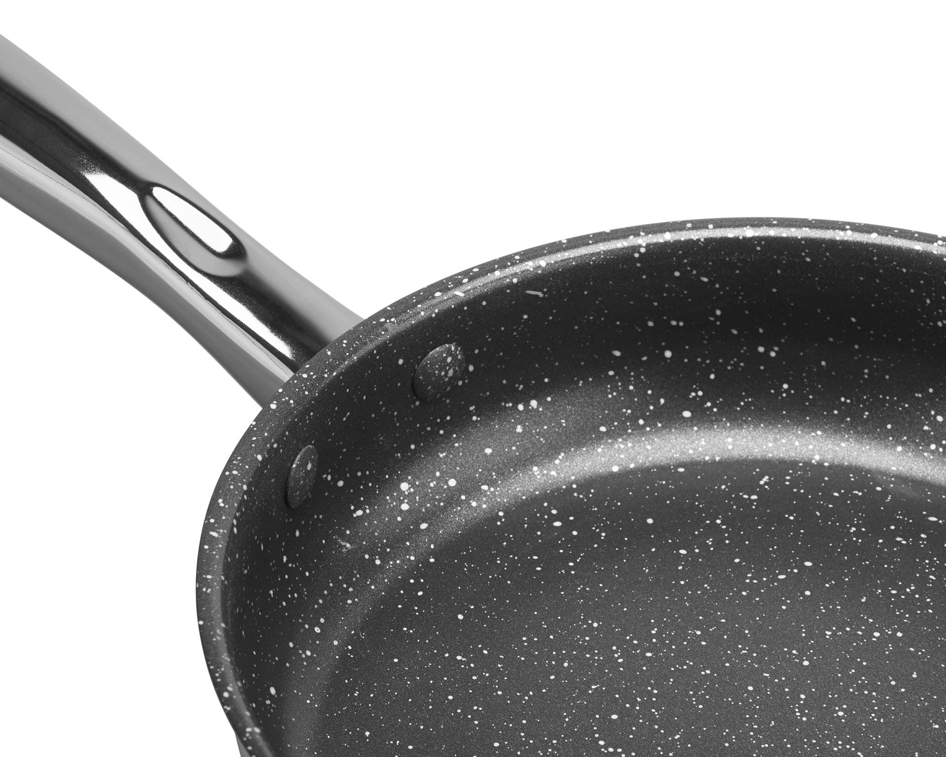 24cm Gunmetal Lamex Stainless Steel Frying Pan