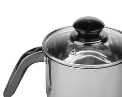 14cm Gunmetal Lamex Stainless Steel Jug