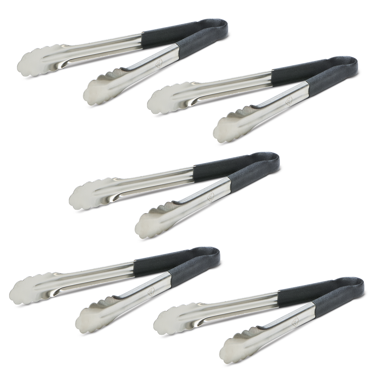 Set of 6 high temperature resistant nylon utensils