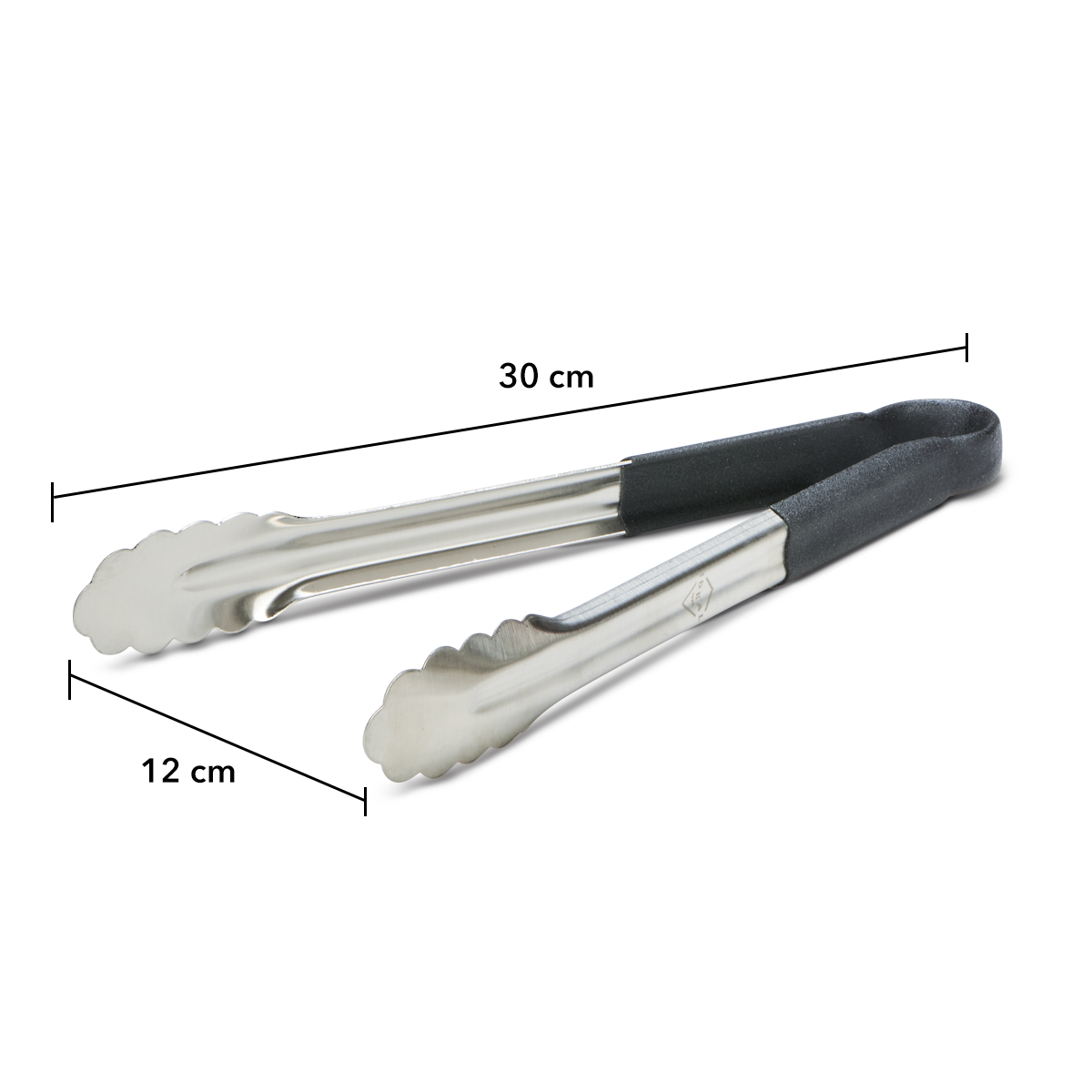 Set of 6 high temperature resistant nylon utensils
