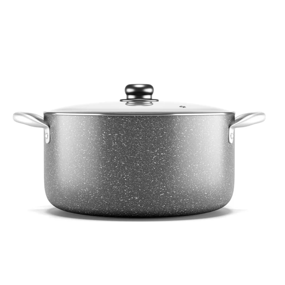 Expert Kit: 28 cm Stone 360º Pot + Stone 360º Rotisserie + Texas Grill Stone Tray