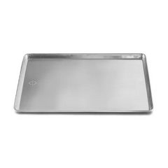 Pack of 5 aluminum baking trays - 35 x 50 cm