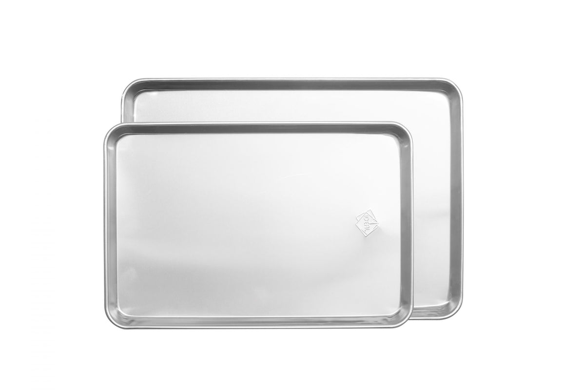 Set of 2 Ideal Aluminum Oven Trays