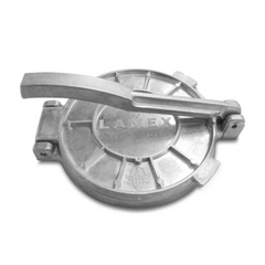 Manual aluminum tortilla maker