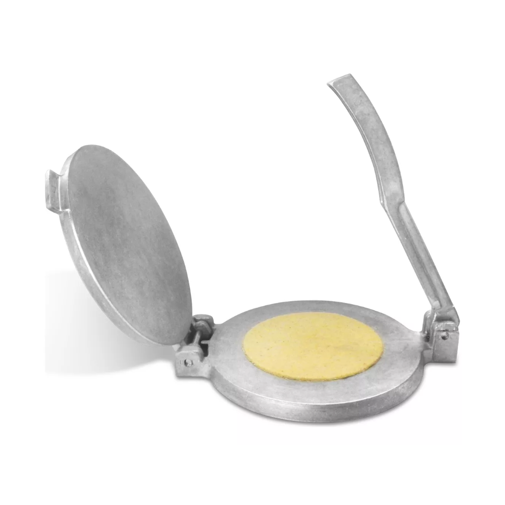 Manual aluminum tortilla maker