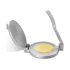 Manual aluminum tortilla maker