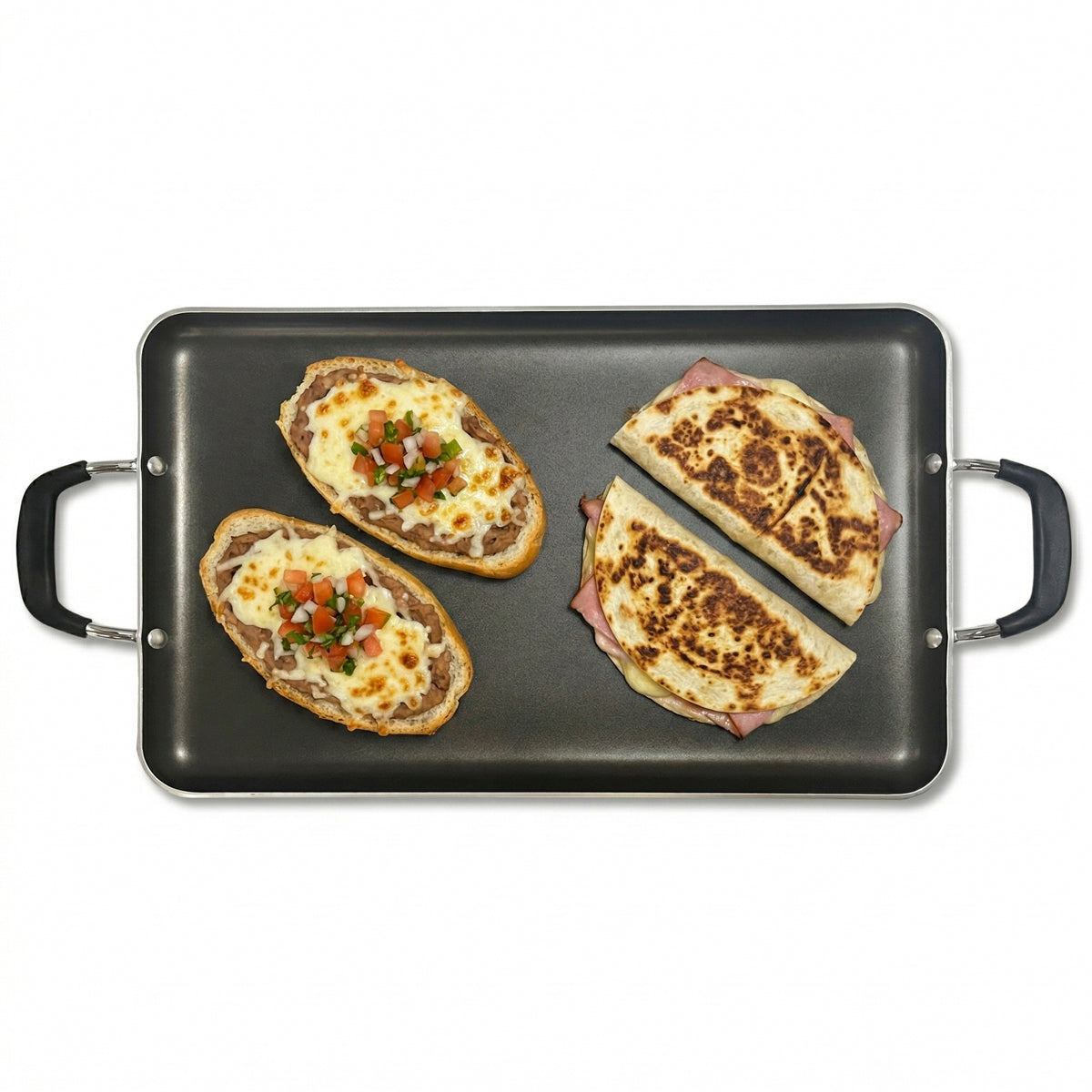 Texas Grill Tray with 5 non-stick layers