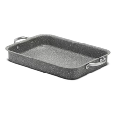 Lamex Rotisserie 40x28 Cm With Stone 360° Non-Stick