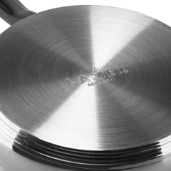 Gunmetal 10-piece Stainless Steel Battery