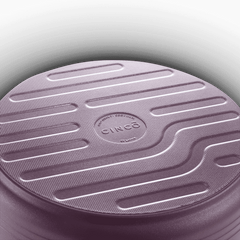 CINCO By Lamex 24 Cm Purple Cast Aluminum Pot