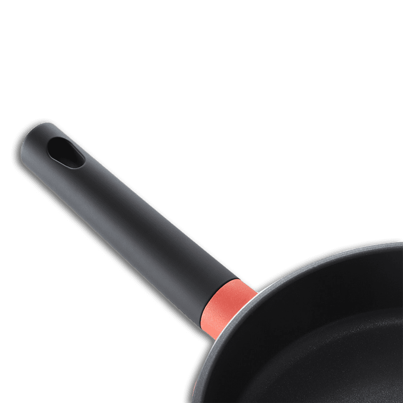 CINCO By Lamex 24 cm Red Cast Aluminum Frying Pan