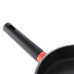 CINCO By Lamex 24 cm Red Cast Aluminum Frying Pan