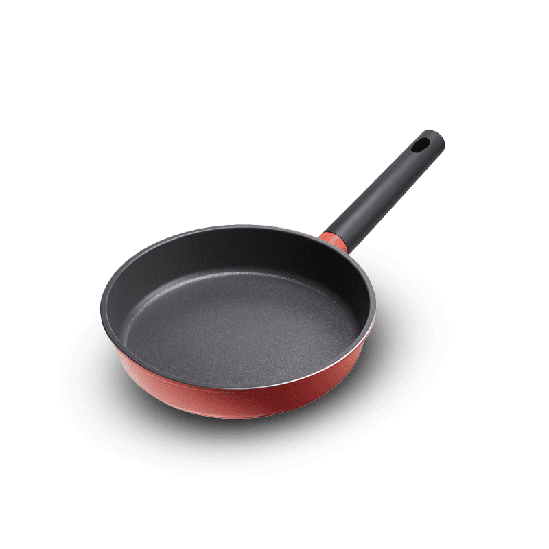 CINCO By Lamex 24 cm Red Cast Aluminum Frying Pan