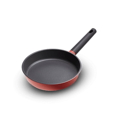 CINCO By Lamex 24 cm Red Cast Aluminum Frying Pan